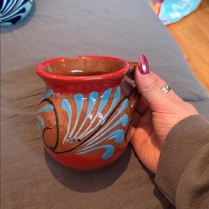 Handcrafted tazas de Barro Mug